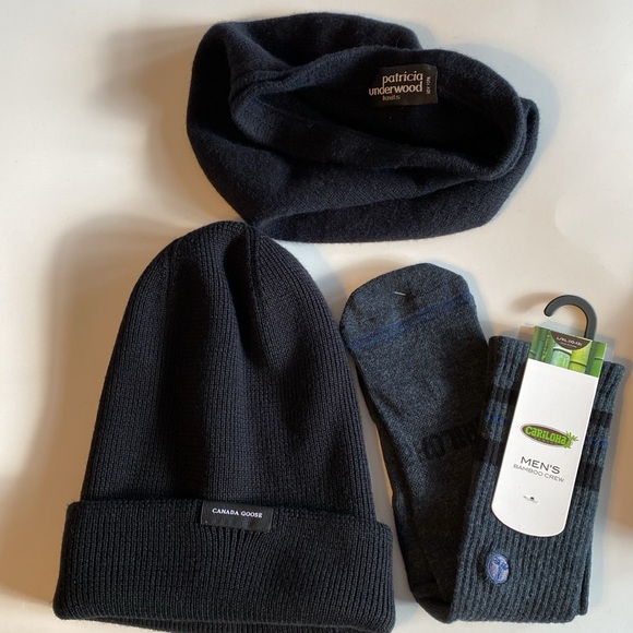 Men's Bamboo Crew Socks - Black - Picture 12 of 12